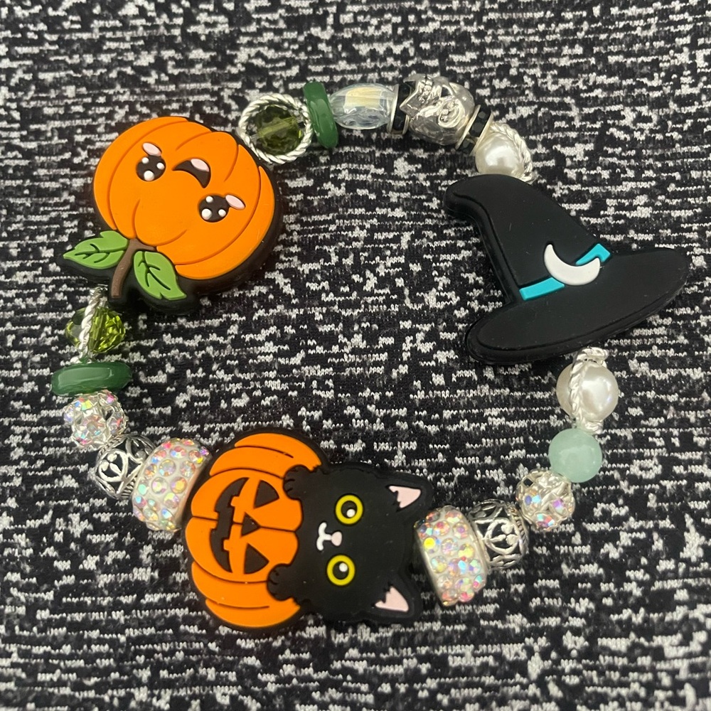 Spooky Halloween Bracelet